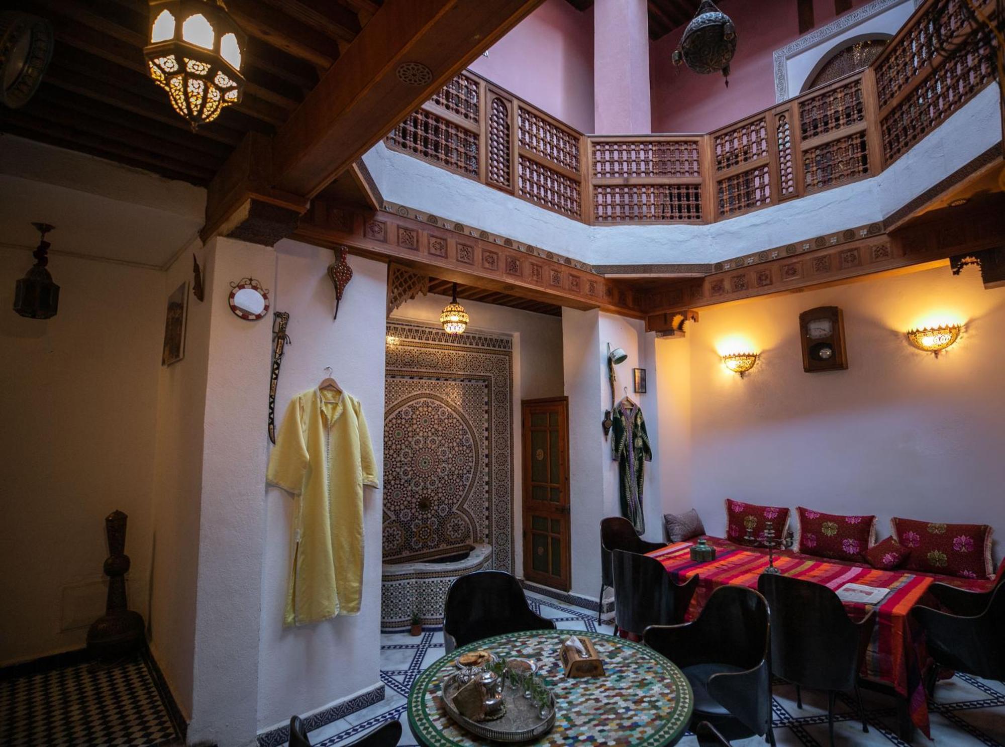Dar Mchachti Fes Bed & Breakfast Ngoại thất bức ảnh