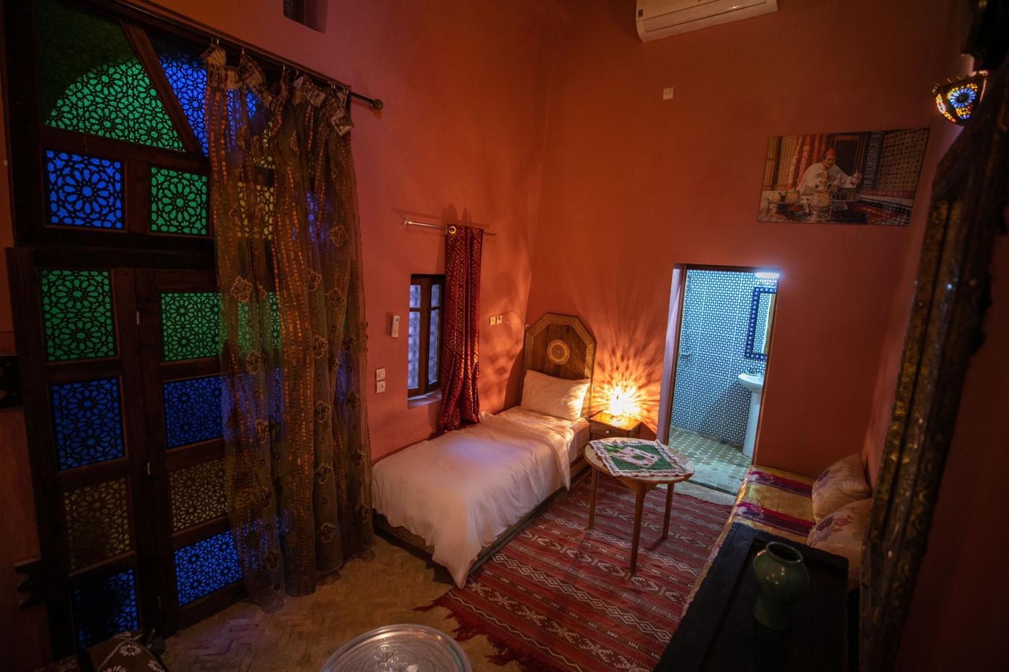 Dar Mchachti Fes Bed & Breakfast Ngoại thất bức ảnh