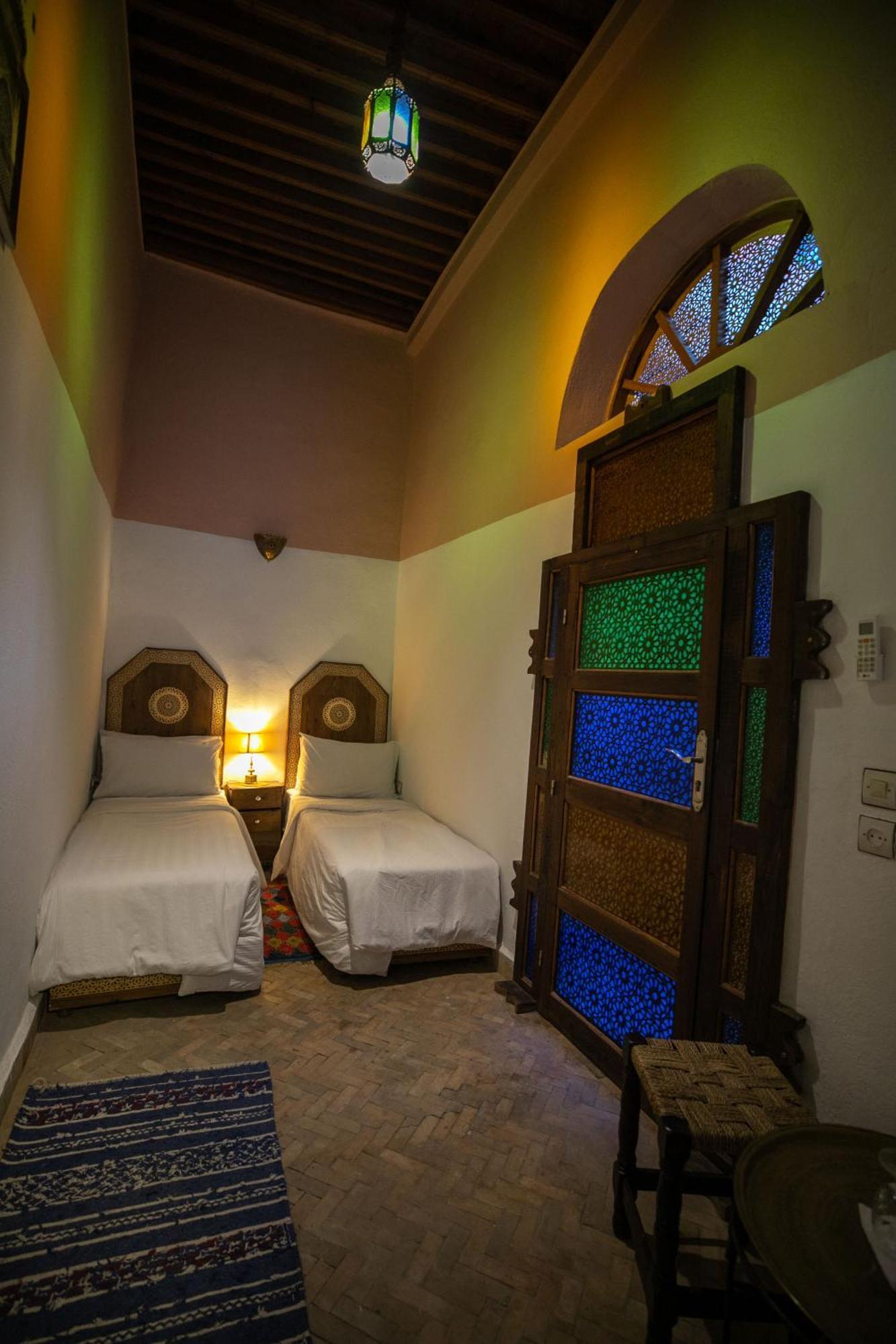 Dar Mchachti Fes Bed & Breakfast Ngoại thất bức ảnh