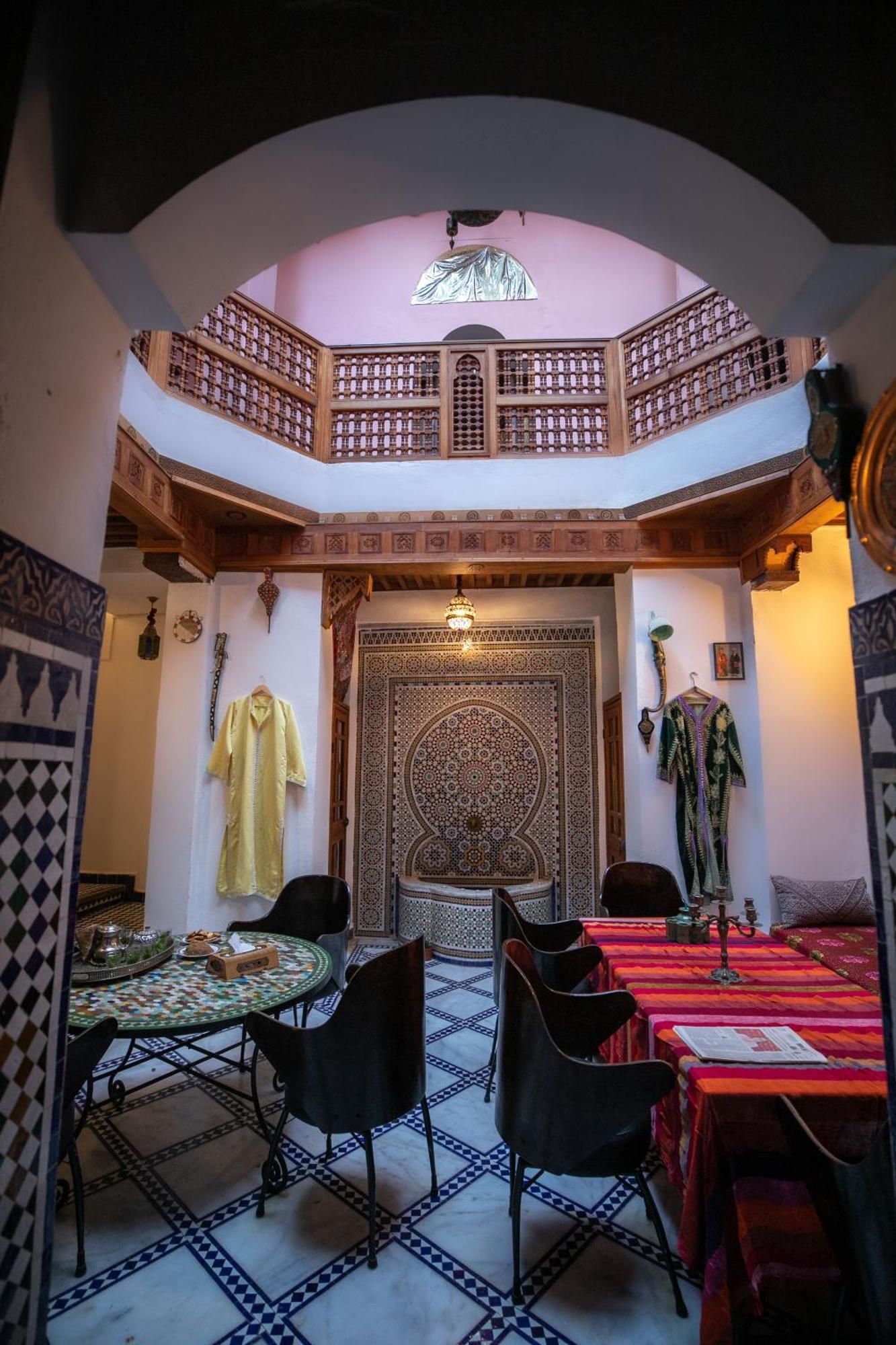 Dar Mchachti Fes Bed & Breakfast Ngoại thất bức ảnh