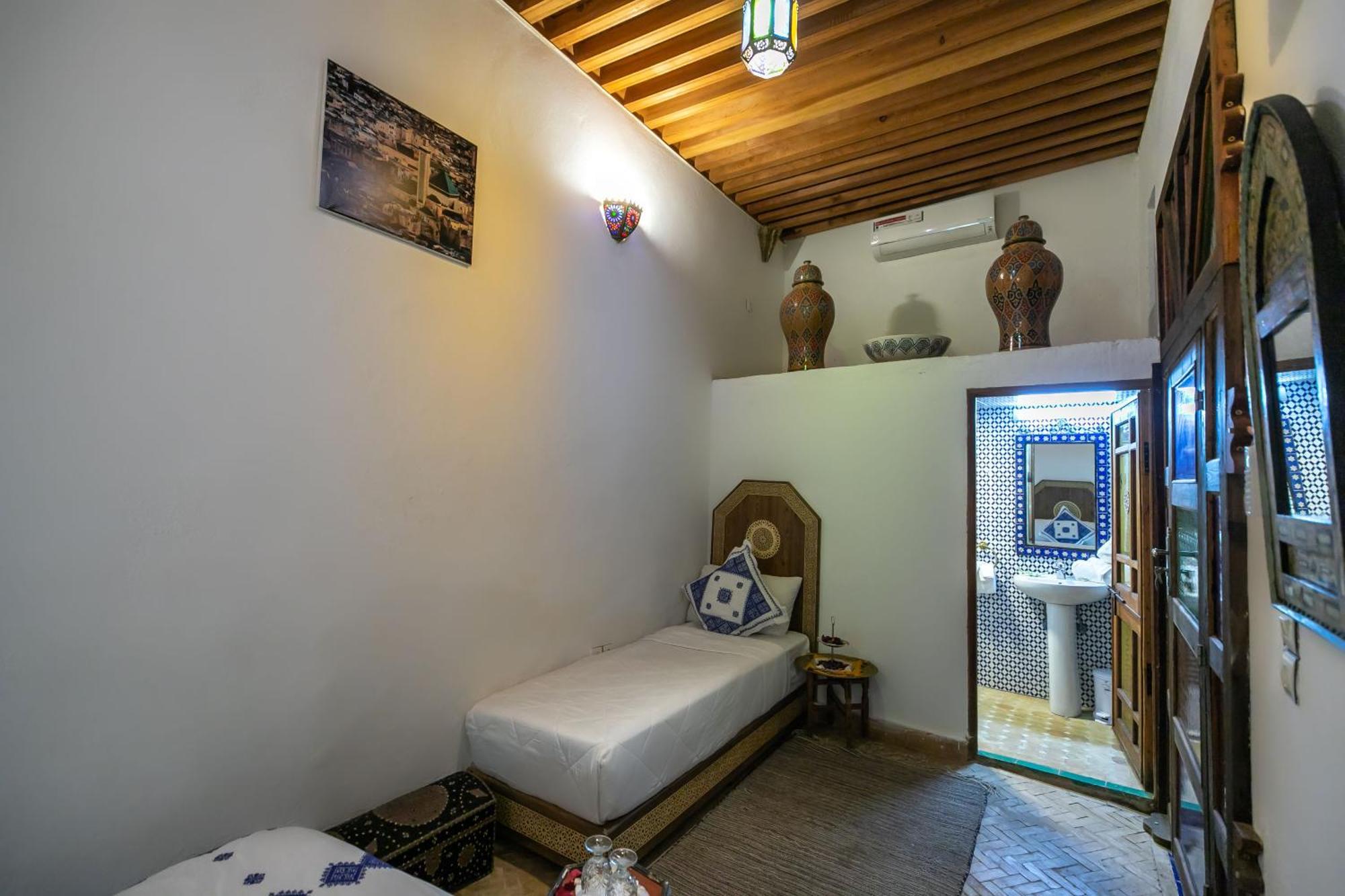 Dar Mchachti Fes Bed & Breakfast Ngoại thất bức ảnh