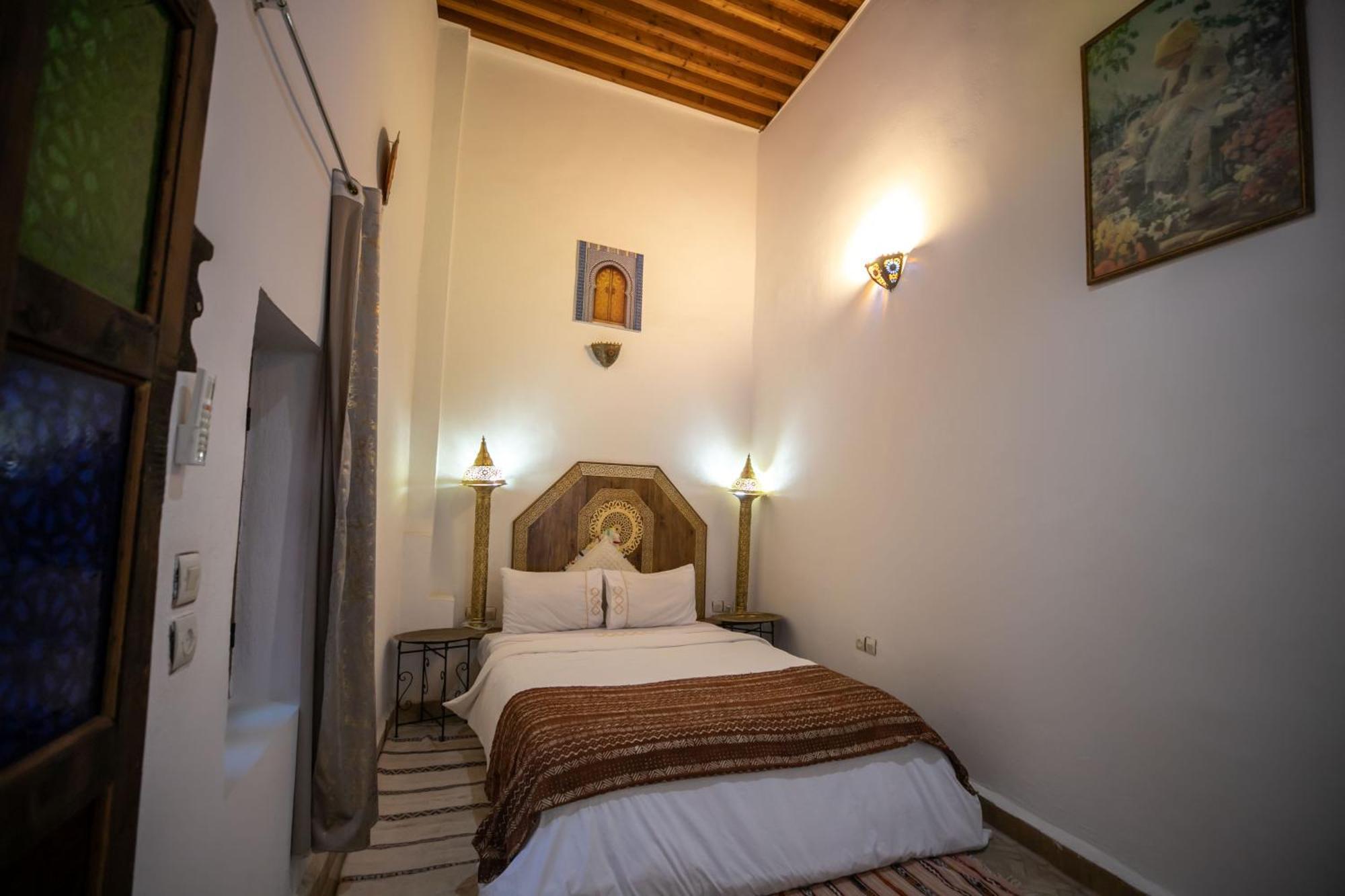 Dar Mchachti Fes Bed & Breakfast Ngoại thất bức ảnh