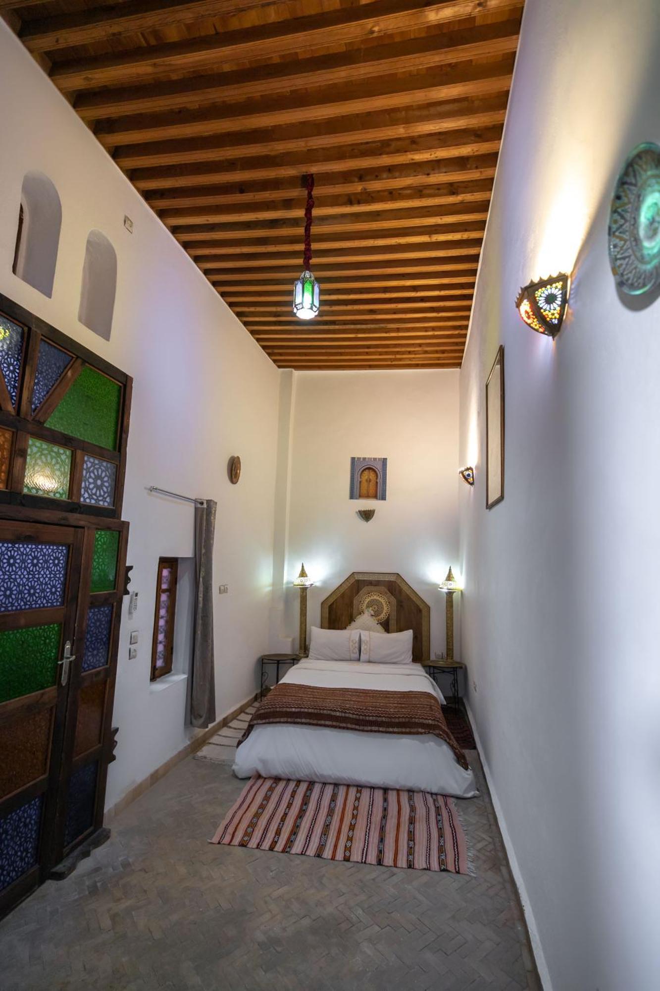 Dar Mchachti Fes Bed & Breakfast Ngoại thất bức ảnh