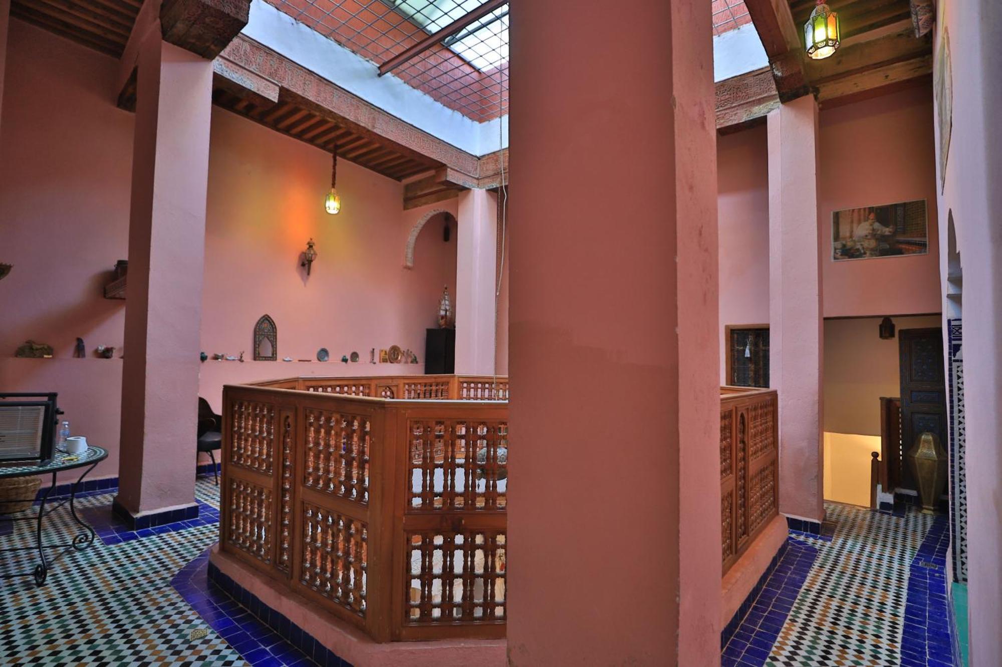 Dar Mchachti Fes Bed & Breakfast Ngoại thất bức ảnh