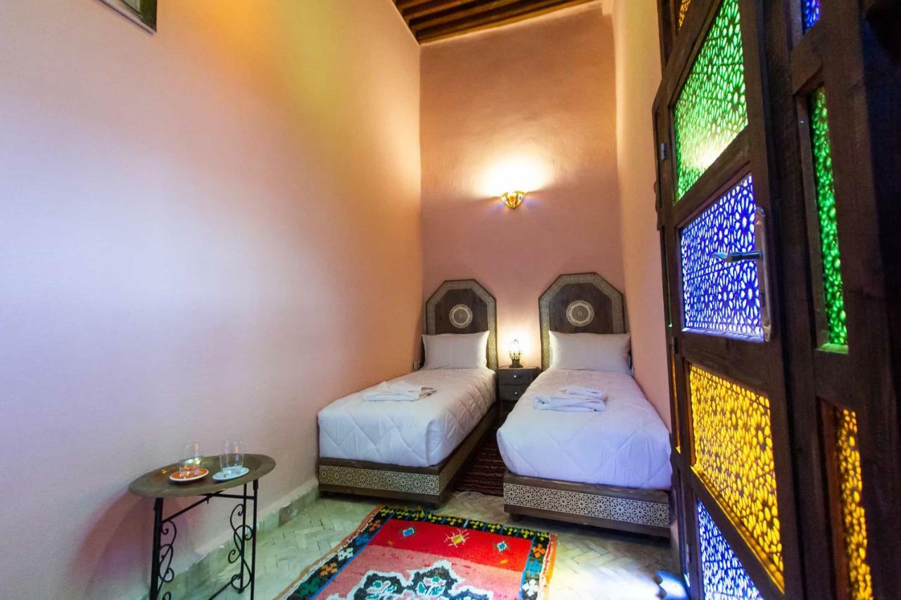 Dar Mchachti Fes Bed & Breakfast Ngoại thất bức ảnh